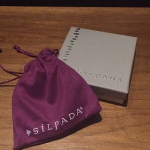 Silpada Jewelry - BNiB Silpada B3329 Nightfall wrap bracelet. Silpada Jewelry - BNiB Silpada B3329 Nightfall wrap bracelet.
